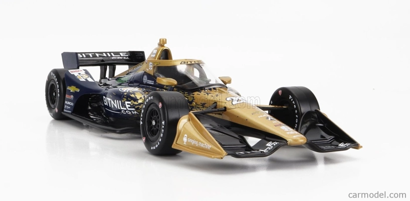 Greenlight Chevrolet Team Ed Carpenter Racing N 20 1:18, zlatá