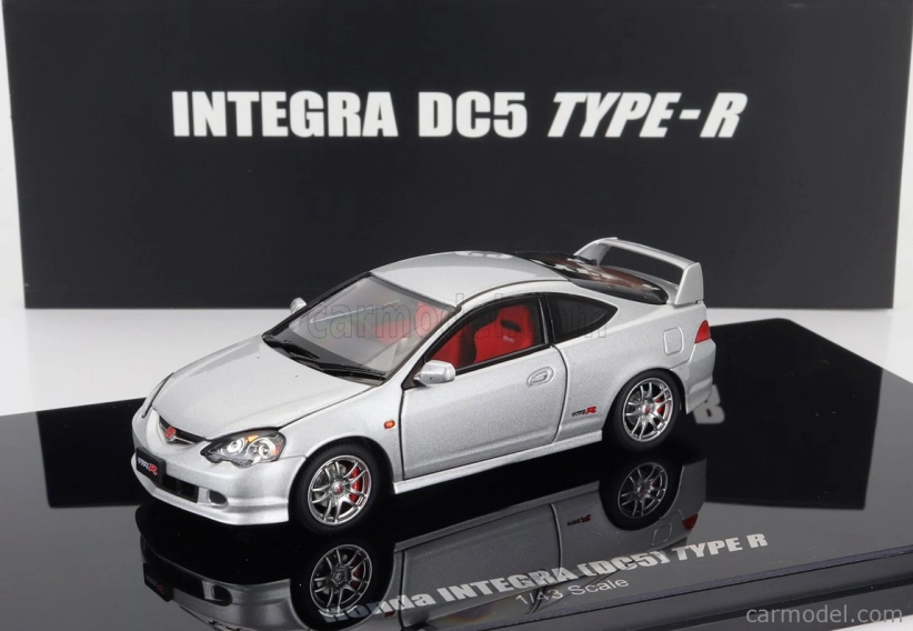 Lcd-model Honda Integra (dc5) Type R 2006 1:43 Silver