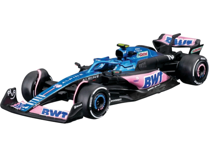 Bburago Renault F1 A523 Team Bwt Alpine F1 N 31 1:43, modrá