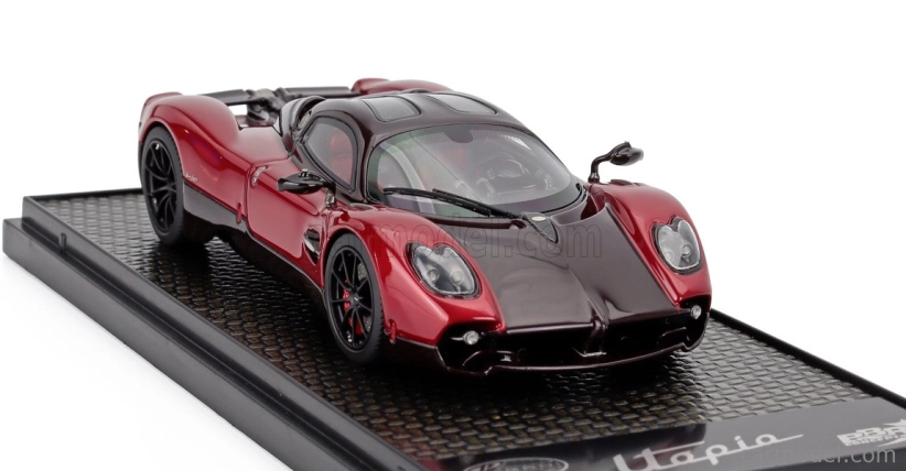 Bbr-models Pagani Utopia 2022 1:43 Red - Rosso Dubai