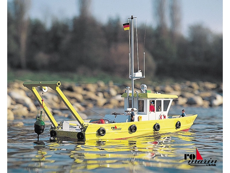 RC stavebnica ROMARIN Paula kit