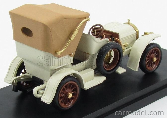 Rio-models Mercedes Benz Simplex Cabriolet 1902 1:43 Biela
