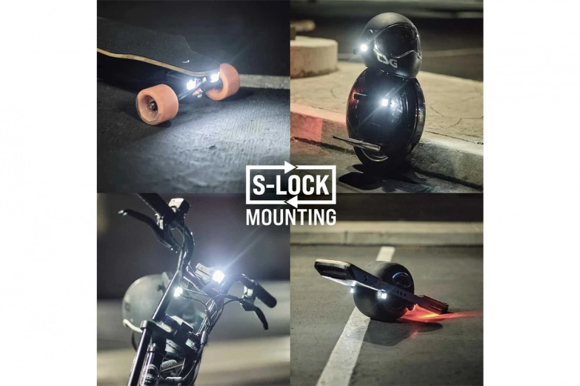 ShredLights súprava dvoch predných svetiel SL-300+