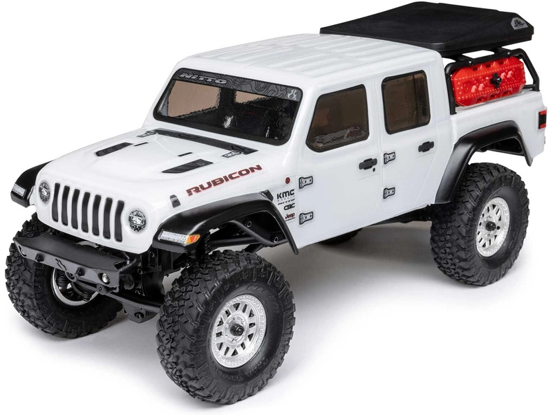 RC auto Axial SCX24 Jeep Gladiator 1:24 4WD RTR, černá