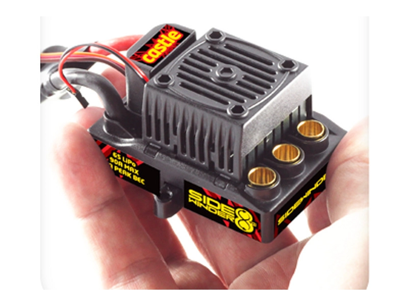 Motor Castle 1515 2200hp/V V2 so senzorom, reg. Sidewinder 8
