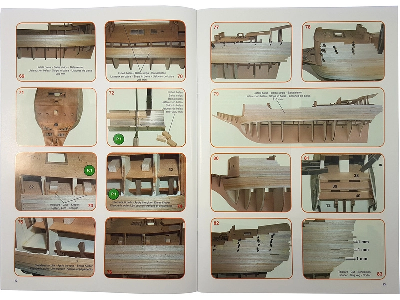 Mantua Model Sovereign of the Seas 1:78 kit