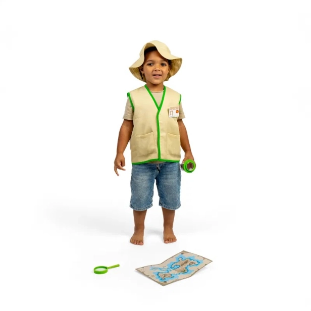 Bigjigs Toys Kostým prieskumníka
