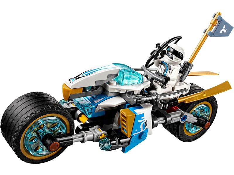 LEGO Ninjago - Pouličné preteky s hadím jaguárom