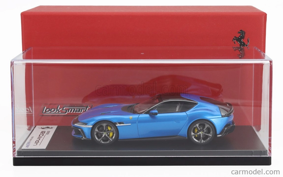 Looksmart Ferrari 12 Cylinders V12 830cv 2024 1:43 Blu Corsa - Blue Met