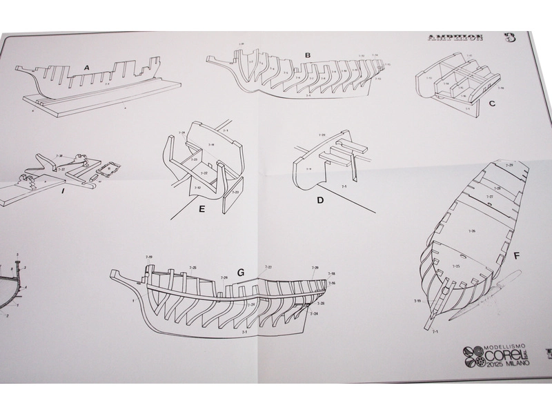 COREL Amphion 1778 1:40 kit