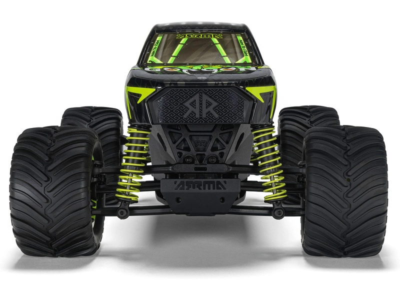 Arrma Gorgon Grom 1:16 4WD Smart RTR žltá