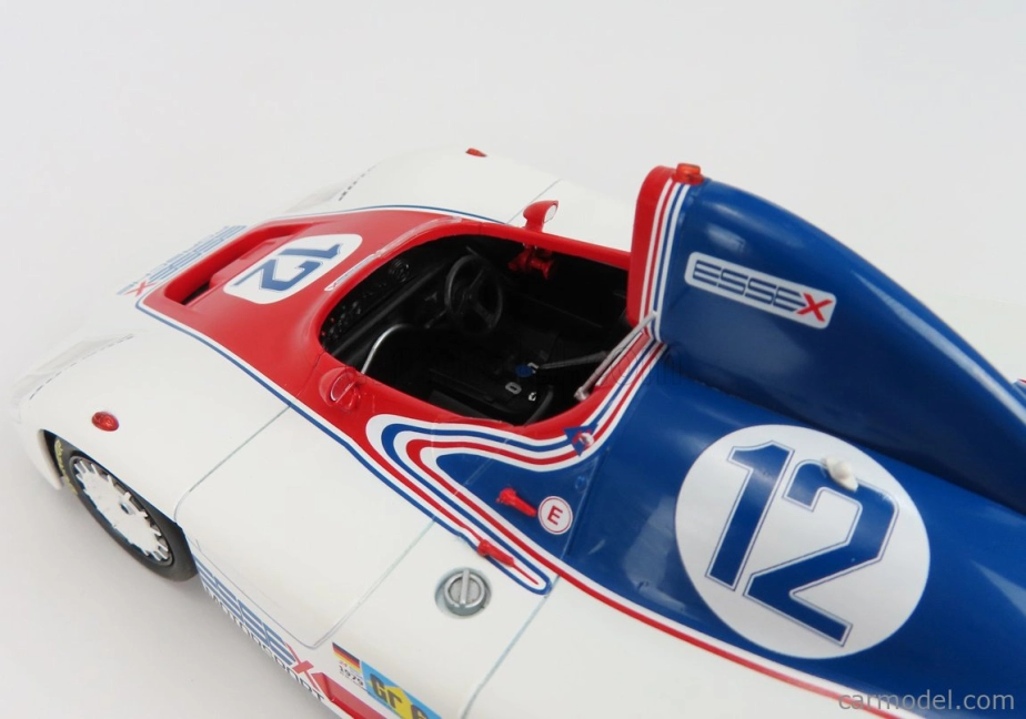 Solido Porsche 936 2.1l Turbo Team Essex Motorsport N 12 24h Le Mans 1979 J.ickx - B.redman - J.barth 1:18 Biela červená modrá