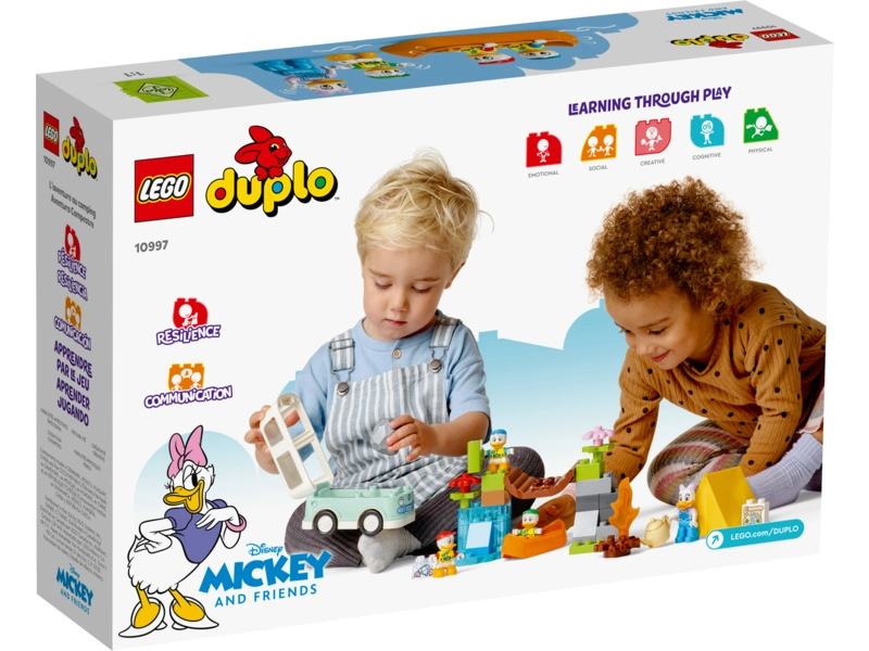 LEGO DUPLO - Dobrodružný kemp