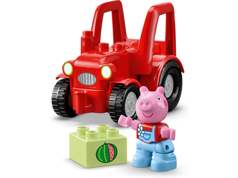 LEGO DUPLO - Traktor a tržnica