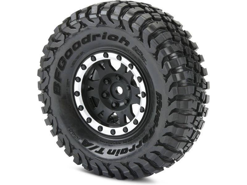 Pneumatiky Pro-Line 1,9" Class 1 BFG T/A KM3 Predator Crawler (2)