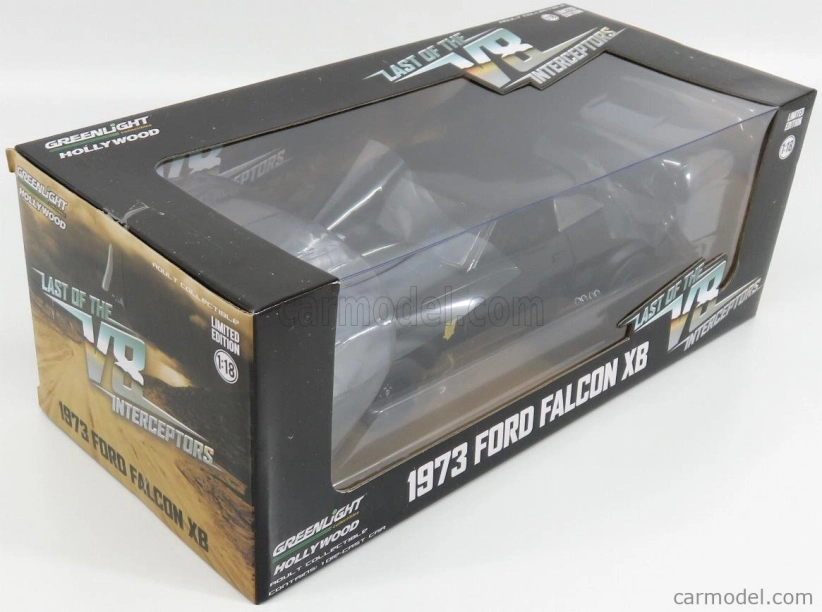 Greenlight Ford usa Falcon Xb Interceptor 1973 - 1979 Madmax Movie 1:18