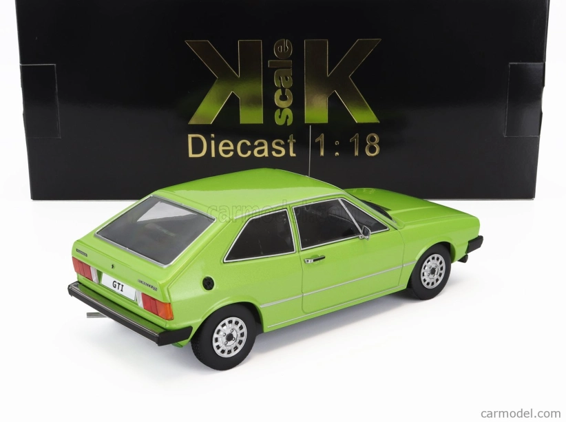 Kk-scale Volkswagen Scirocco Mki Gti 1976 1:18 Světle Zelená Met
