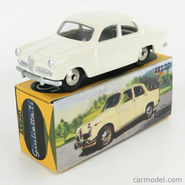 Edicola Alfa romeo Giulietta Ti 1960 1:48 Biela
