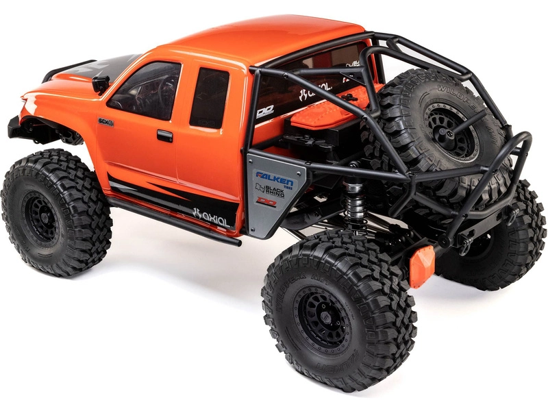 RC auto Axial SCX6 Trail Honcho 1:6 4WD RTR, červené