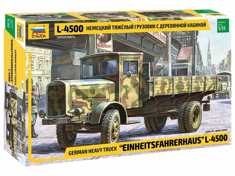Zvezda Mercedes-Benz L-4500 (1:35)