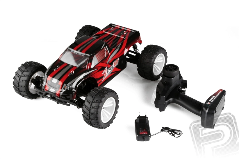 RC auto HiMoto ZENIT MT Brushless, červená