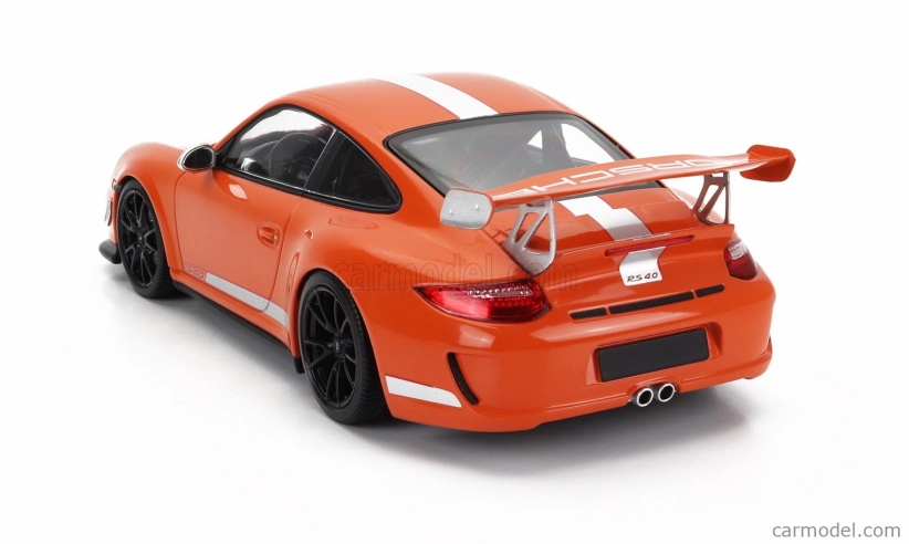 Minichamps Porsche 911 997-2 Gt3 Rs 4.0 Coupe 2011 1:18 Orange