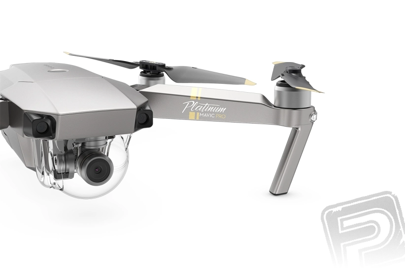 DJI - Mavic Pro Fly More Combo (verzia Platinum) + okuliare DJI