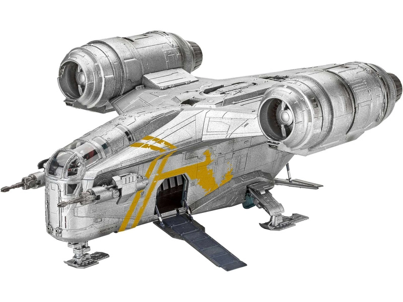 Revell SW – The Mandalorian: Razor Crest Platinum Edition (1:72) (darčeková súprava)