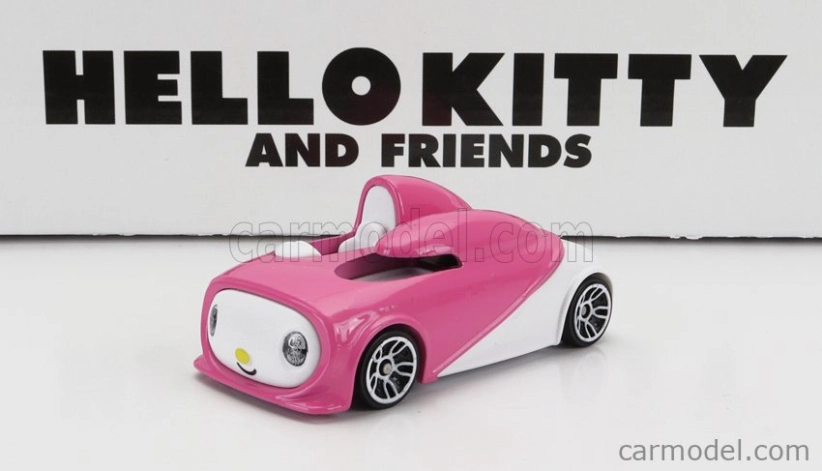 Mattel hot wheels Hello kitty Set Sortiment 5 kusov Autá Hello Kitty And Friends - Keroppi - Cinnamoroll - Gudetama - My Melody 1:64 Rôzne