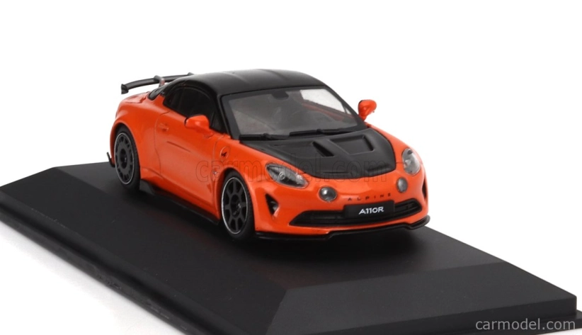 Solido Renault Alpine A110 Radicale Coupe 2023 1:43 oranžová čierna