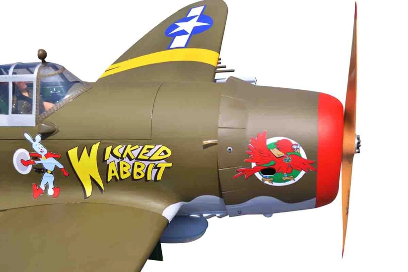 P-47 Thunderbolt Wicked rabbit 2,05 m (zaťahovací podvozok)