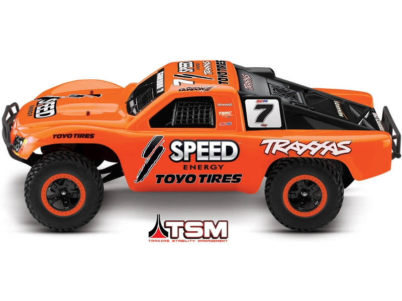RC auto Traxxas Slash 1:10 VXL TQi, oranžová