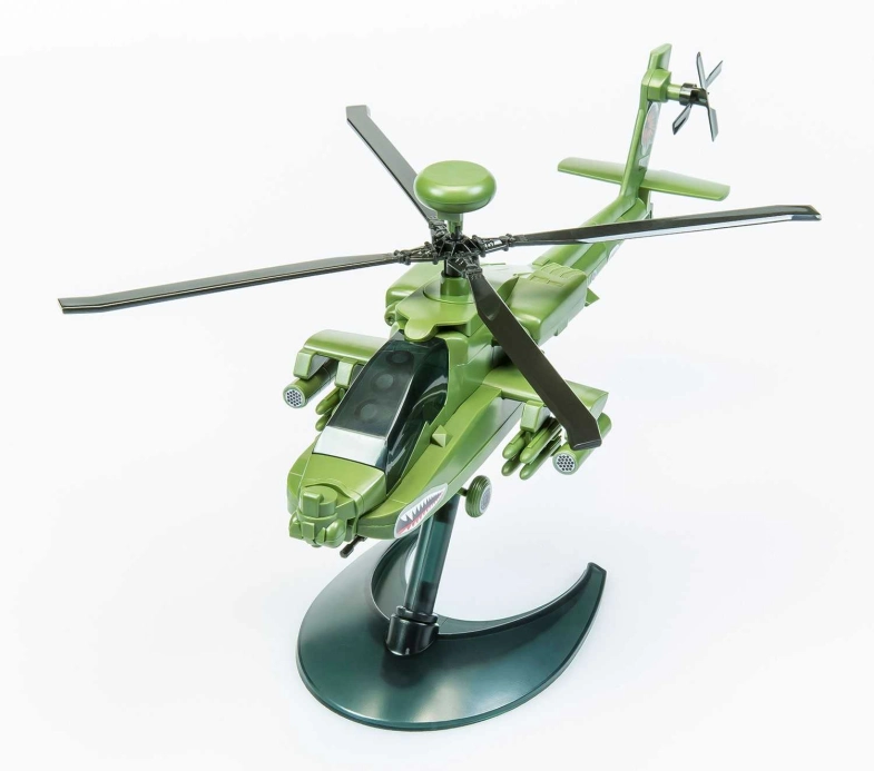 Airfix Quick Build vrtuľník Boeing Apache