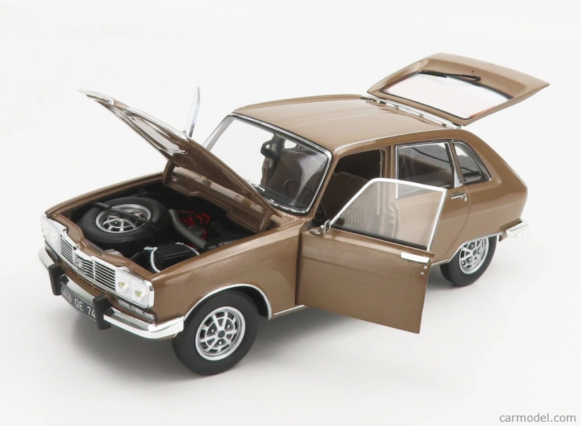 Norev Renault R16 Tx 1974 1:18 Gold Met