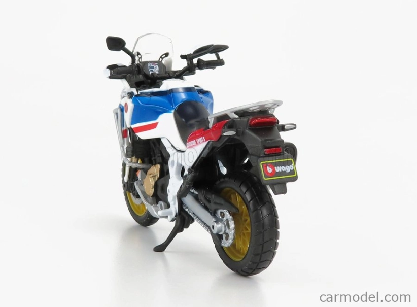 Bburago Honda Africa Twin Adventure 1:18