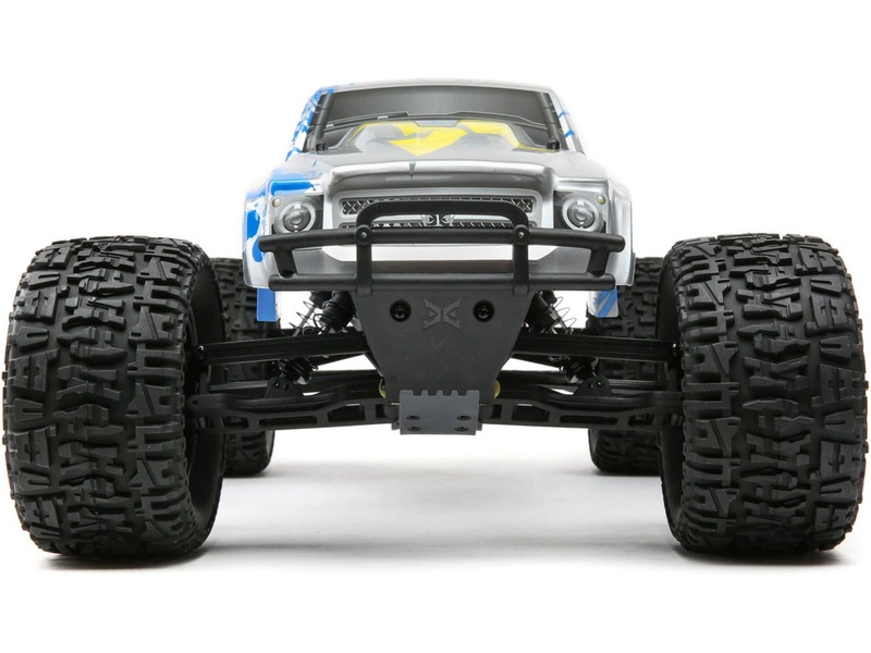 RC auto ECX Ruckus 1:10 RTR, modré