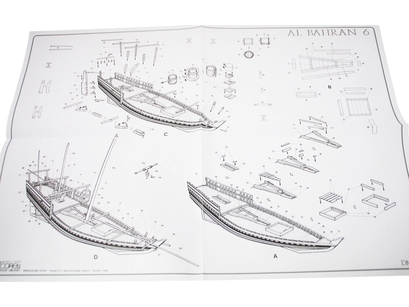 COREL Al Bahran 1:50 kit