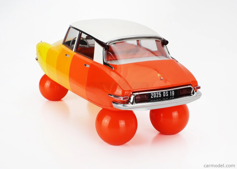 Norev Citroen Ds19 Sur Boules 1959 1:12 Různé