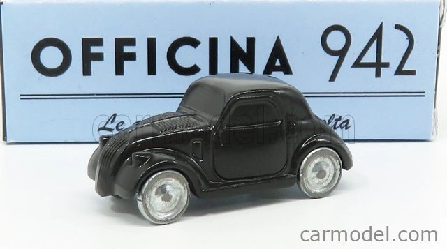 Officina-942 Fiat 500a Topolino 1936 1:76 čierna