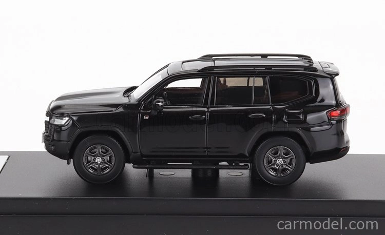Lcd-model Toyota Land Cruiser Lc300-gr Sport 2022 1:64 Black