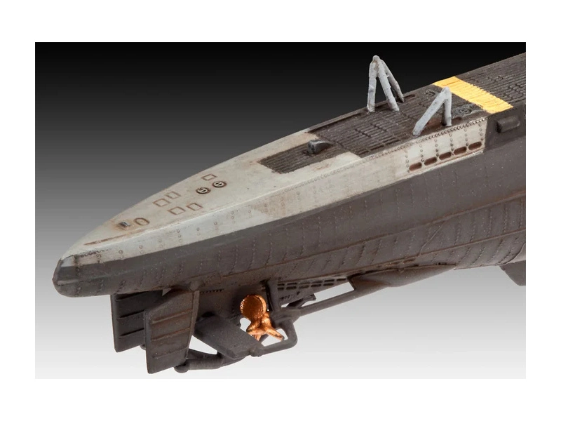 Revell German Submarine Type VII C/41 (1:350) (štartovacia súprava)