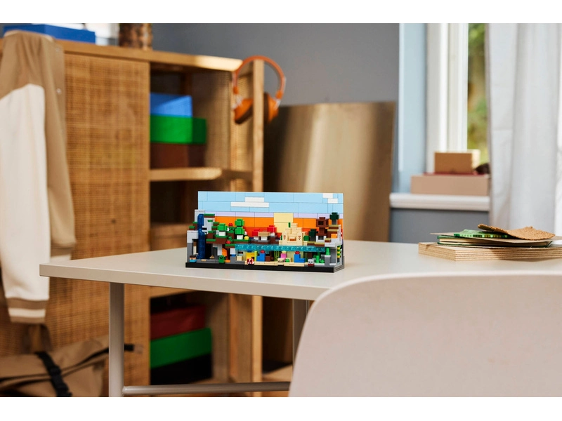LEGO Minecraft - Mini biomy