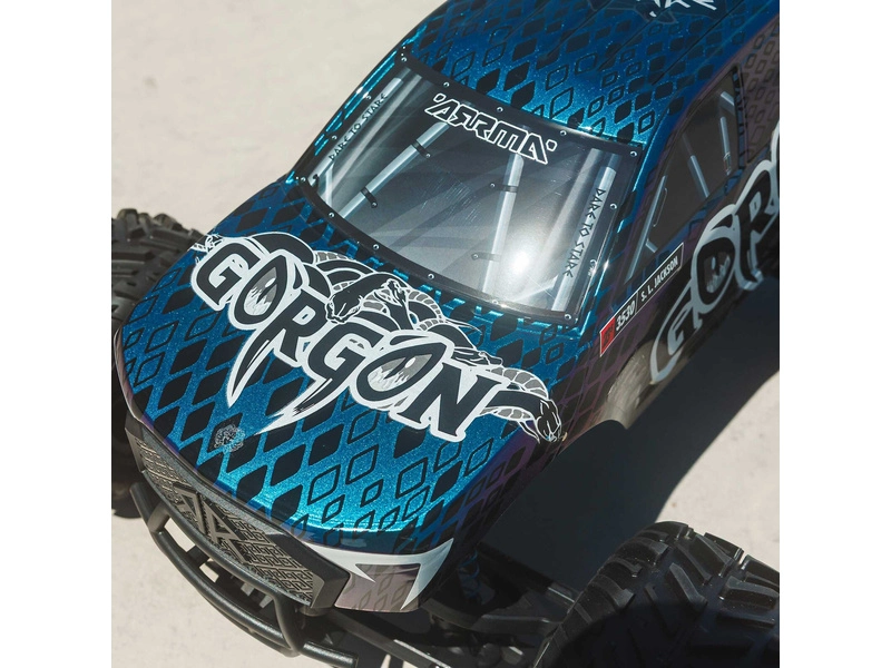 Arrma Gorgon 223S BLX 2WD 1:10 RTR červená