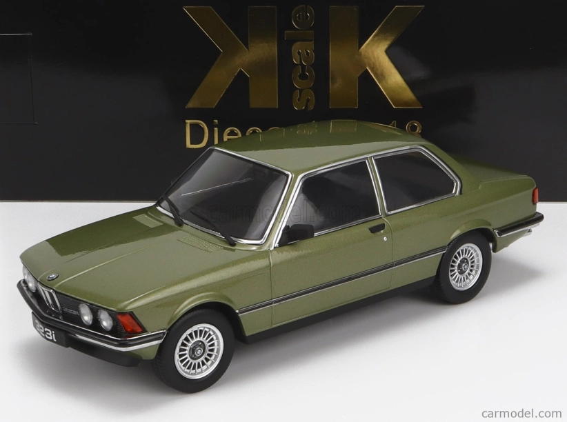 BMW radu 3 323i (e21) 1978 1:18 Green Met