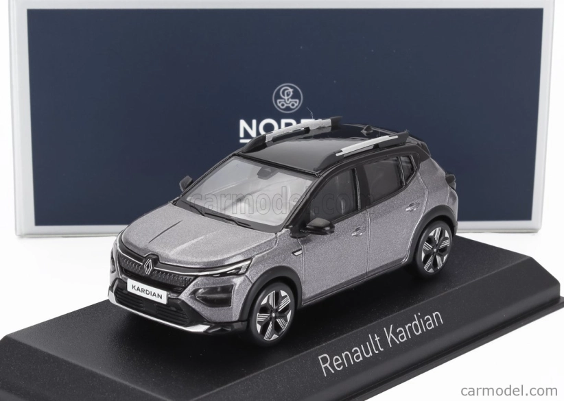 Norev Renault Kardian 2024 1:43 sivá čierna