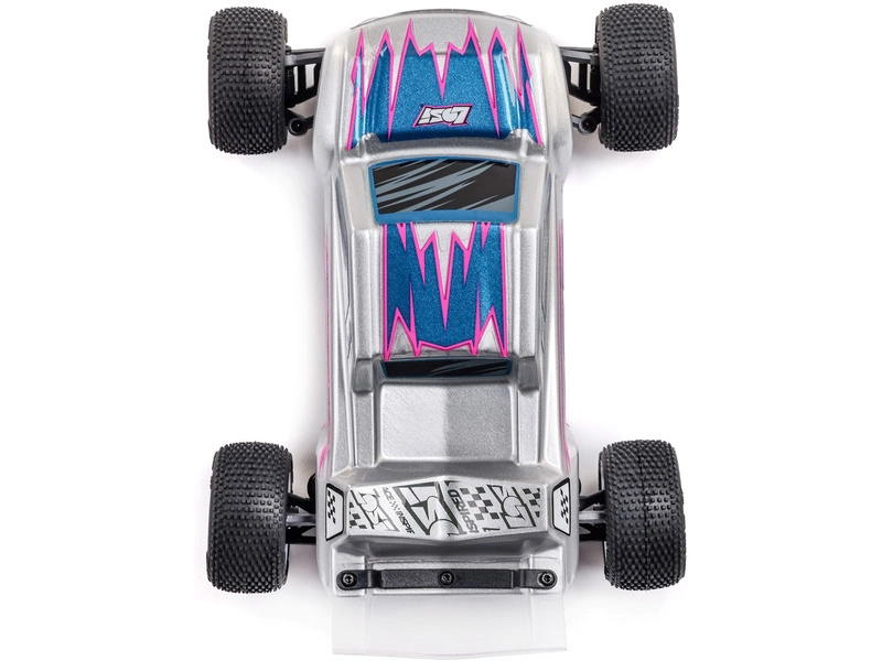 BAZAR – RC auto Losi Micro-T 1:28 RTR, biele