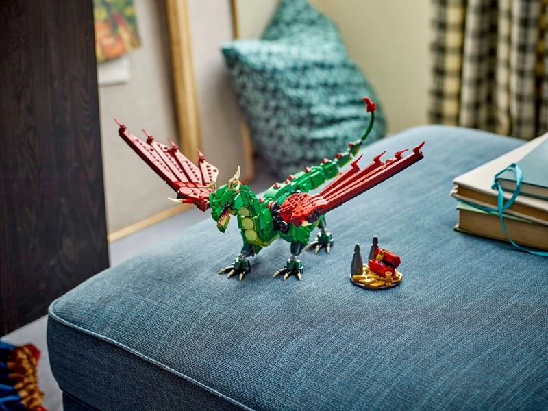 LEGO Creator – Stredoveký drak