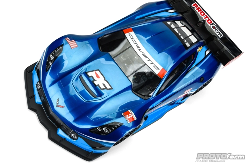 Chevrolet Corvette C7.R číra karoséria (GT1)