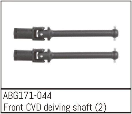 ABG171-044 – Predné CVD poloosi, 2 ks