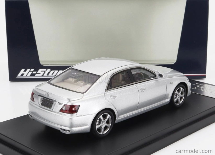 Hi-story Toyota Mark X 300g Premium 2004 1:43 Silver